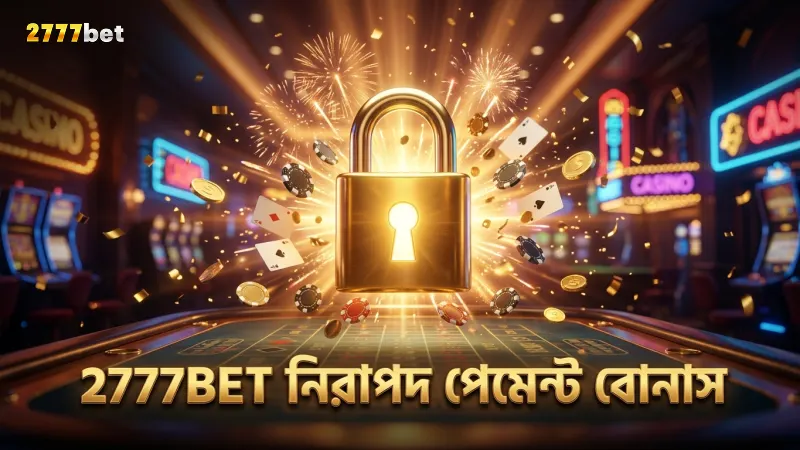নিরাপদ পেমেন্ট ও স্বচ্ছ বোনাস শর্তাবলী মেনে চলুন