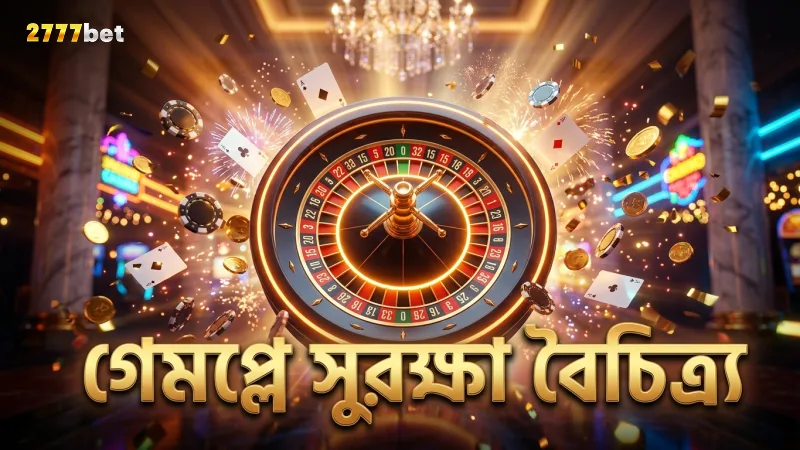 গেমপ্লে বৈচিত্র্য ও প্লেয়ার সুরক্ষা নিশ্চিত করুন