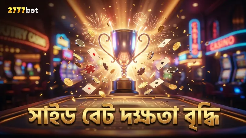 সাইড বেটের পেআউট বুঝে বেটিং দক্ষতা বাড়ান