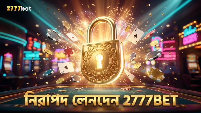 2777BET প্ল্যাটফর্মে নিরাপদ লেনদেনের প্রক্রিয়া।