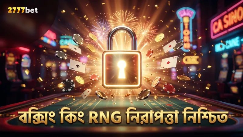 RNG সার্টিফিকেশন নিশ্চিত করে বক্সিং কিং-এর সুরক্ষা ও ন্যায্যতা