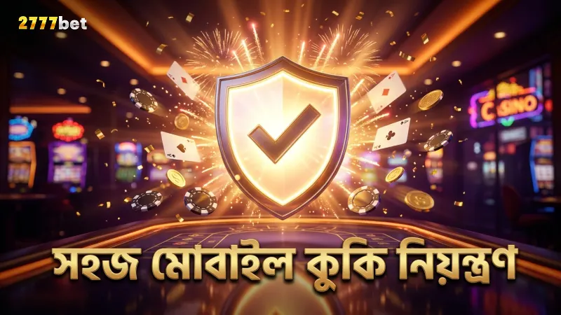 সহজ মোবাইল সেটিংসে কুকি নিয়ন্ত্রণ করে নিরাপদ থাকুন