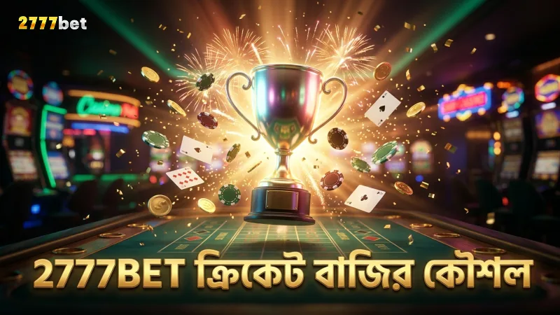 2777BET এর বিশ্লেষণভিত্তিক ক্রিকেট বাজির কৌশল