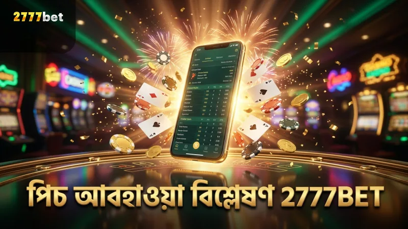 পিচ ও আবহাওয়ার তথ্য বিশ্লেষণ করে বাজি ধরুন