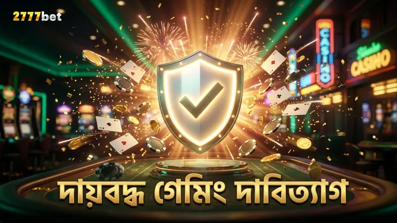 দায়বদ্ধ গেমিংয়ে দাবিত্যাগের গুরুত্ব তুলে ধরে