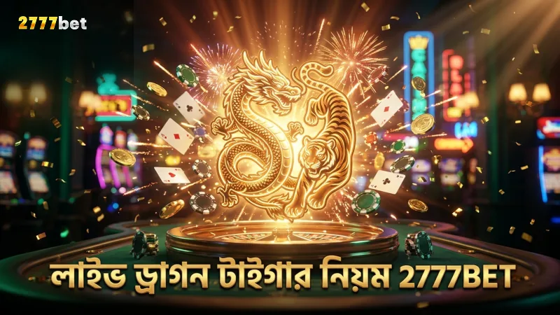 লাইভ ড্রাগন টাইগার গেমের মূল নিয়ম ও খেলার ধরণ।