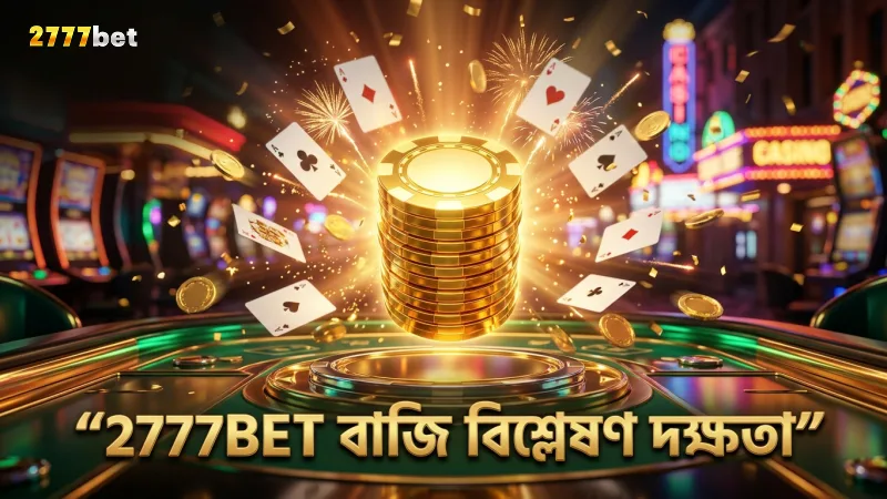 বাজির সম্ভাবনা ও কৌশল বিশ্লেষণে 2777BET এর দক্ষতা।