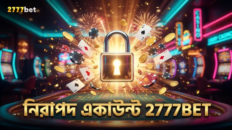 2777BET প্ল্যাটফর্মে নিরাপদ একাউন্ট যাচাই ও এনক্রিপশন ব্যবস্থাপনা