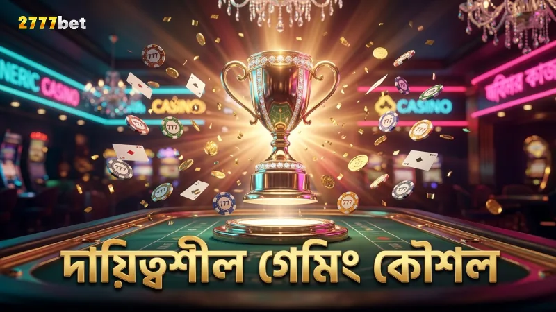 দায়িত্বশীল গেমিং ও ঝুঁকি কমানোর কার্যকরী কৌশলসমূহ