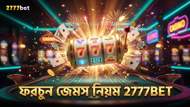 ফরচুন জেমস নিয়ম ও খেলার ধাপ বিস্তারিত 2777BET থেকে