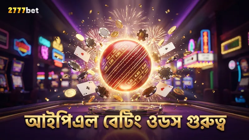 আইপিএল বেটিং ওডস বোঝার কার্যকর উপায়সমূহ 2 আইপিএল বেটিংয়ের জন্য ওডসের গুরুত্ব স্পষ্ট।