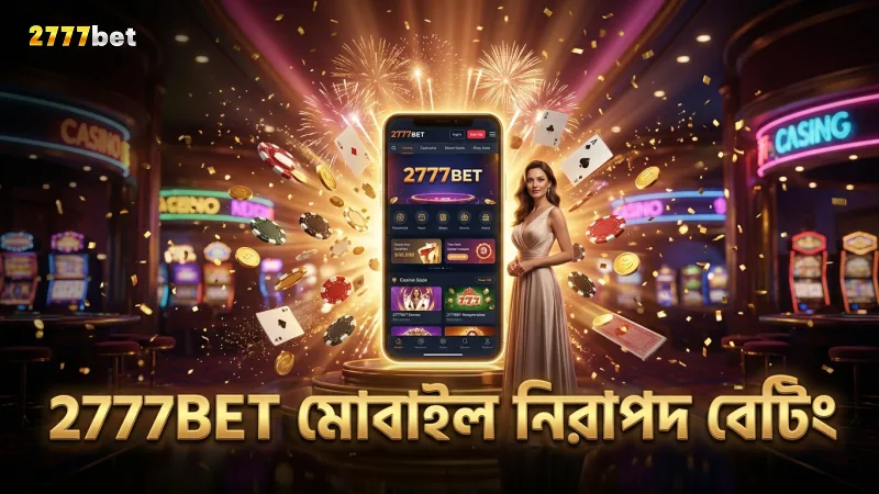 আইপিএল বেটিং ওডস বোঝার কার্যকর উপায়সমূহ 17 2777BET মোবাইল প্ল্যাটফর্মে সুরক্ষা ও সুবিধা রয়েছে।