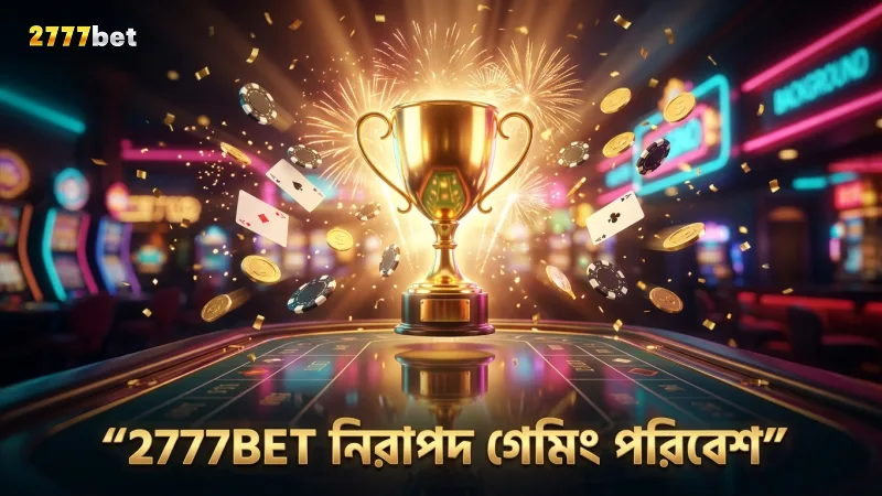 লাইভ ডিলারের পেশাদারিত্ব এবং নিরাপদ গেমিং পরিবেশ নিশ্চিত করে 2777BET