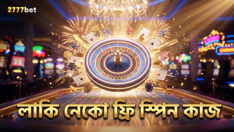 লাকি নেকো ফ্রি স্পিনের কাজ করার পদ্ধতি বুঝুন