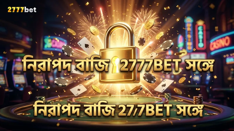 2777BET-এ নিরাপদ ও দায়িত্বশীল গেমিং নিশ্চিত