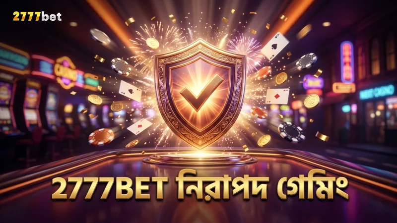 2777BET গেমে ন্যায্যতা ও নিরাপত্তা নিশ্চিত করুন