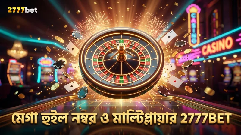মেগা হুইল গেমের নম্বর সেগমেন্ট ও মাল্টিপ্লায়ার বিশ্লেষণ
