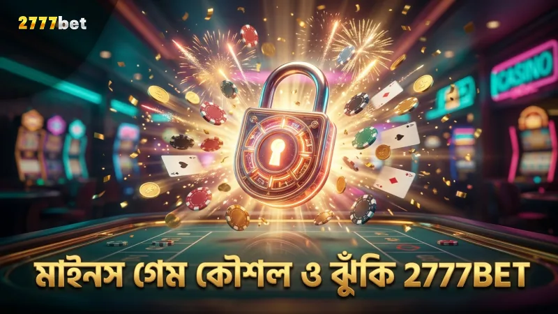 মাইনস গেমের মূল কৌশল ও ঝুঁকি ব্যবস্থাপনা বিস্তারিত