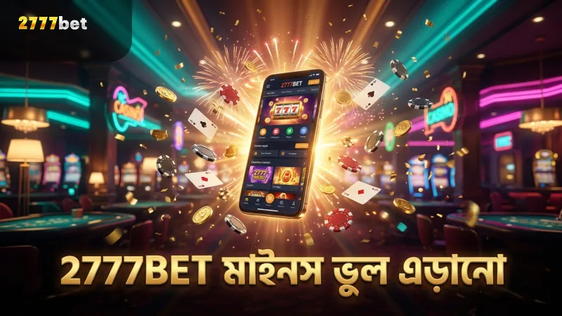 2777BET এর সাহায্যে সাধারণ মাইনস গেম ভুলগুলো এড়ানো যায়