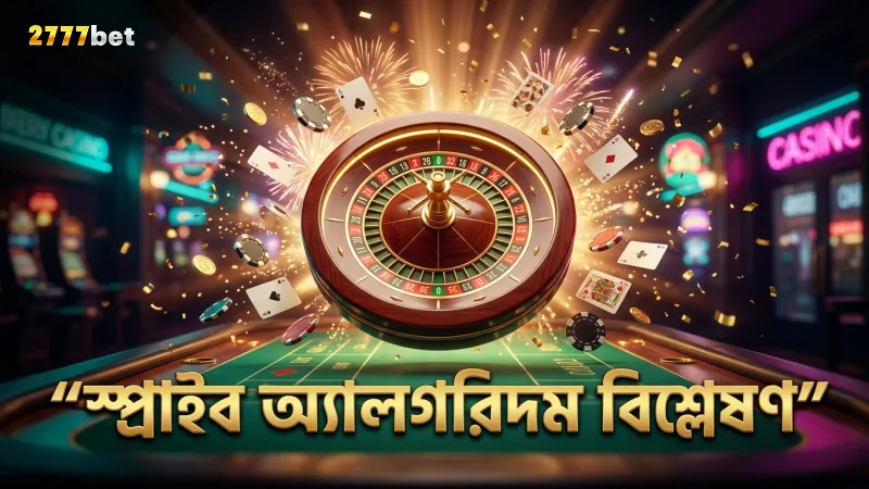 স্প্রাইব অ্যালগরিদম ও RTP বিশ্লেষণে গেমের স্বচ্ছতা নিশ্চিত