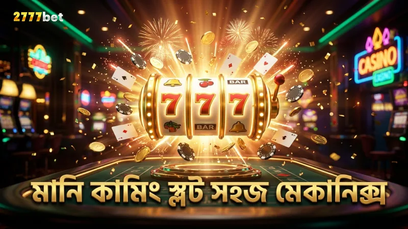 মানি কামিং স্লট খেলার প্রয়োজনীয় তথ্য ও গাইড 2 মানি কামিং স্লটের সহজ মেকানিক্স ও বাজির নিয়ন্ত্রণ