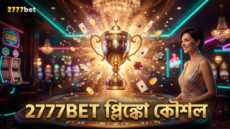 2777BET প্লিঙ্কোতে সঠিক কৌশল প্রয়োগে লাভজনক ফল
