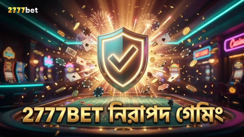 গেমের সমাধান ও নিরাপত্তায় 2777BET-এর গুরুত্ব