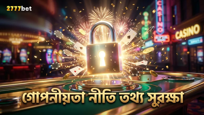 গোপনীয়তা নীতি ব্যক্তিগত তথ্য সুরক্ষায় গুরুত্বপূর্ণ ভূমিকা রাখে, সতর্ক থাকুন।