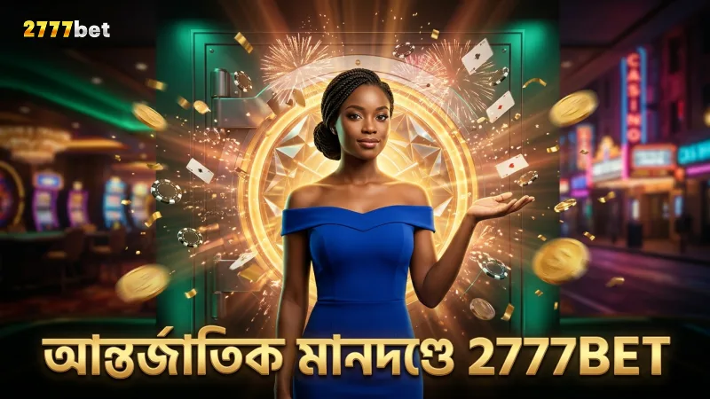 2777BET তথ্য সুরক্ষায় আন্তর্জাতিক মানদণ্ড মেনে চলে, বিশ্বাসযোগ্যতা বৃদ্ধি করে।