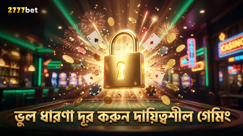 দায়িত্বশীল গেমিং নিয়ে প্রচলিত ভুল ধারণা ও সত্য 1 ভুল ধারণাগুলো চিহ্নিত করে দায়িত্বশীল গেমিং উন্নত করুন
