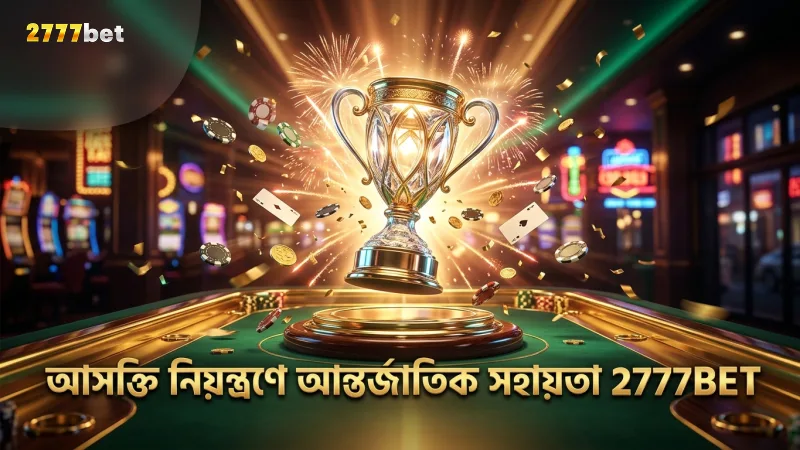 দায়িত্বশীল গেমিং নিয়ে প্রচলিত ভুল ধারণা ও সত্য 3 আসক্তি নিয়ন্ত্রণে আন্তর্জাতিক মানের সহায়তা গ্রহণ করুন