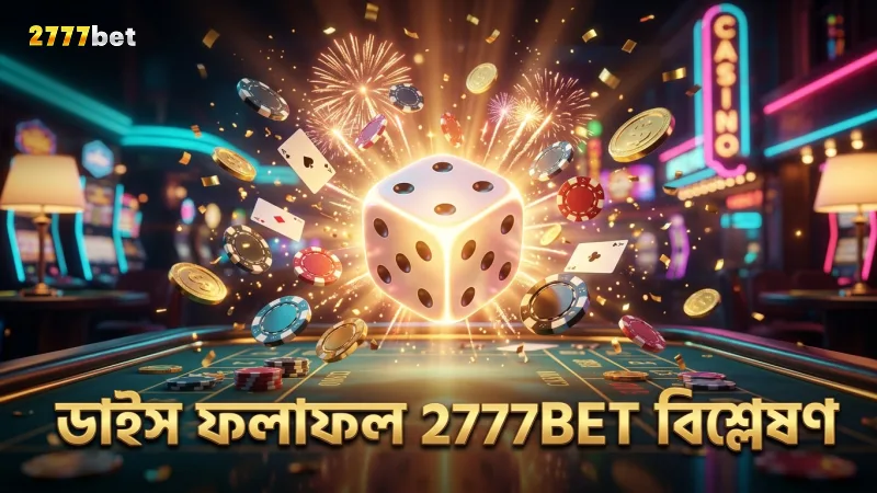 ডাইস রোলের ফলাফল ও সম্ভাবনার গভীর বিশ্লেষণ 2777BET-এ।
