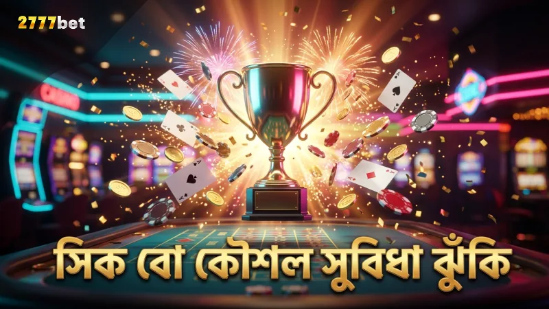 সঠিক কৌশল ও ঝুঁকি নিয়ন্ত্রণে সিক বো থেকে বড় সুবিধা পাওয়া যায়।