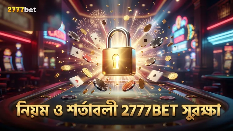 2777BET এর নিয়ম ও শর্তাবলী প্লেয়ারের সুরক্ষা নিশ্চিত করে